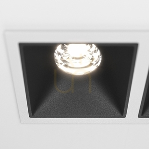 ALFA LED vstavané svietidlo DL043-02-10W4K-SQ-WB Maytoni small 2