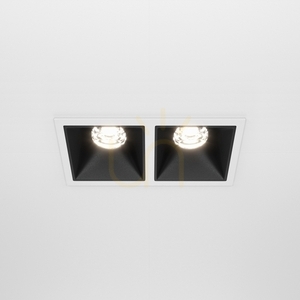 ALFA LED vstavané svietidlo DL043-02-10W4K-SQ-WB Maytoni small 0