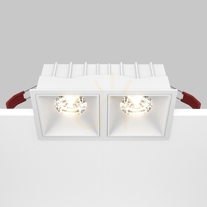 ALFA LED vstavané svietidlo DL043-02-15W3K-SQ-W Maytoni small 3