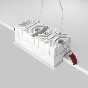 ALFA LED vstavané svietidlo DL043-02-15W3K-SQ-W Maytoni small 4