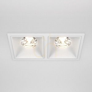 ALFA LED vstavané svietidlo DL043-02-15W3K-SQ-W Maytoni small 0