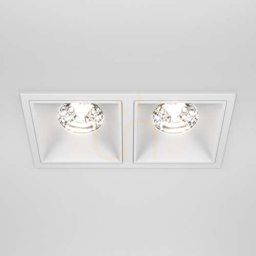 Skontrolujte ALFA LED vstavané svietidlo DL043-02-15W4K-SQ-W Maytoni