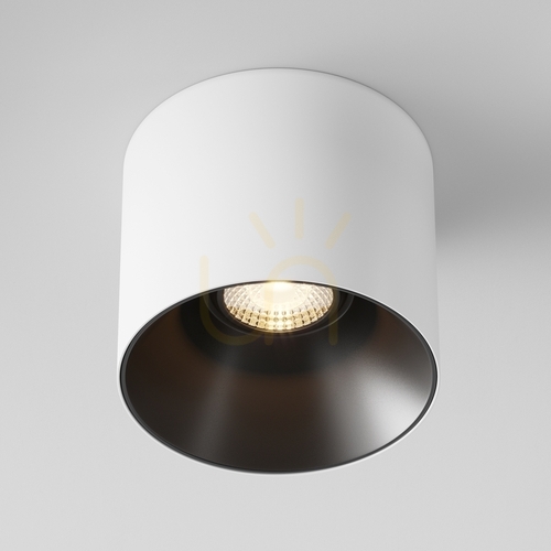 Skontrolujte ALFA LED plafón C064CL-01-15W3K-RD-WB Maytoni
