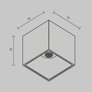ALFA LED plafón C065CL-L12W3K-D Maytoni small 5