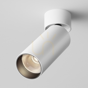 LED stropné svietidlo Maytoni Focus C055CL-L12W3K-W-W biele 12 W 3000 K small 0