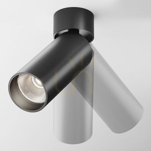 FOCUS LED plafón C055CL-L12B4K-W-D-B Maytoni small 3