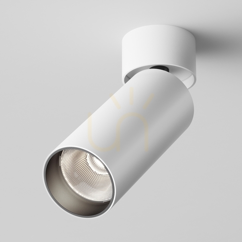 Skontrolujte FOCUS LED plafón C055CL-L12W4K-W-D-W Maytoni