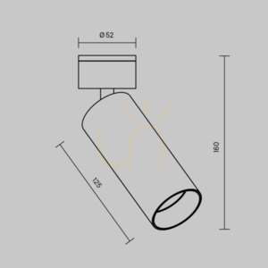 FOCUS LED plafón C055CL-L12W4K-W-W Maytoni small 8