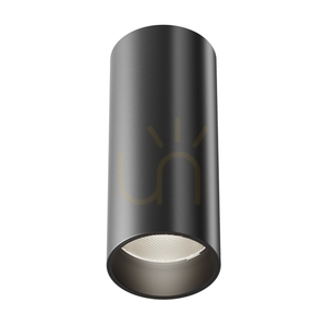 Čierne stropné LED svietidlo Maytoni FOCUS C056CL-L12B4K-W-B, 12 W, 4000 K small 1