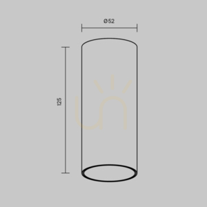 Čierne stropné LED svietidlo Maytoni FOCUS C056CL-L12B4K-W-B, 12 W, 4000 K small 7