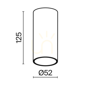 Čierne stropné LED svietidlo Maytoni FOCUS C056CL-L12B4K-W-B, 12 W, 4000 K small 9