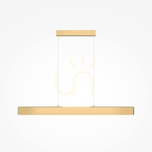Závesné svietidlo Maytoni Step P010PL-L30G3K LED 30 W 3000 K zlaté 118,5 cm small 0
