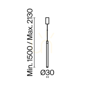 Závesné svietidlo RAY P022PL-L10MG3K Maytoni small 11