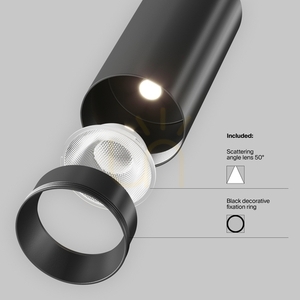 FOCUS LED reflektor na zbernicu TR021-1-12B3K-W-D-B Maytoni small 6