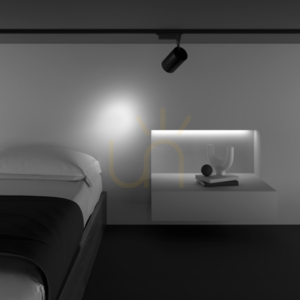 VUORO TR003-1-15W3K-S-B prípojnicový reflektor Maytoni small 9