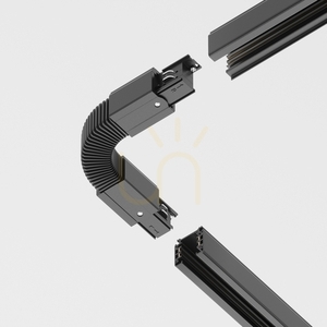 Flexibilná spojka Maytoni Trinity čierna TRA005CF-31B small 3