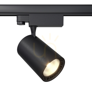 Reflektor na trojfázovú lištu VUORO čierny LED 26 W 3000 K CRI90 Maytoni TR029-3-26W3K-S-B small 1