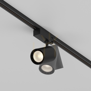 Reflektor na trojfázovú lištu VUORO čierny LED 26 W 3000 K CRI90 Maytoni TR029-3-26W3K-S-B small 3