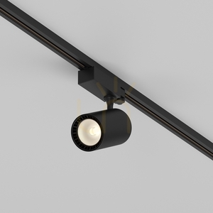 Reflektor na trojfázovú lištu VUORO čierny LED 26 W 3000 K CRI90 Maytoni TR029-3-26W3K-S-B small 0