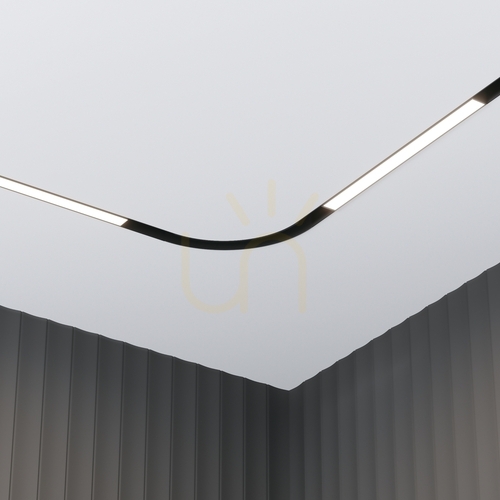 Skontrolujte Koľajnicová lampa BASIS TR030-4-12W3K-WW-DS-B Maytoni