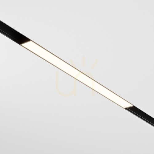 Skontrolujte Koľajnicová lampa BASIS TR030-4-12W3K-WW-DS-B Maytoni