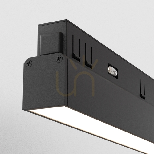 Skontrolujte Čierne LED koľajnicové svietidlo Maytoni BASIS TR030-2-12W4K-B 12 W 786 lm 4000 K