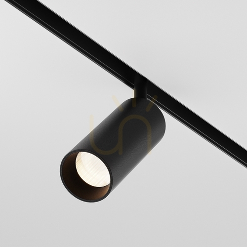 Skontrolujte FOCUS LED reflektor na zbernicu TR032-2-12W3K-S-B Maytoni