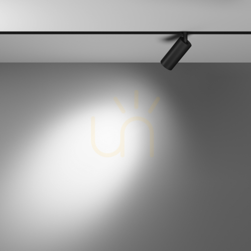 Skontrolujte FOCUS LED reflektor na zbernicu TR032-2-5W3K-S-B Maytoni