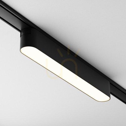 Skontrolujte Koľajnicová lampa BASIS TR080-1-12W3K-B Maytoni