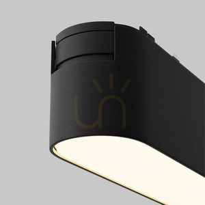 Magnetické svietidlo Maytoni Basis Radity, čierne, LED 6 W 3000 K, 48 V DC, TR080-1-6W3K-B small 2