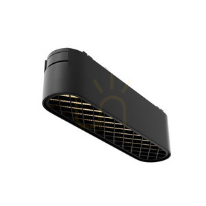 Magnetické LED svietidlo Maytoni Basis Grid Radity TR084-1-6W3K-B čierne 6 W 3000 K small 1