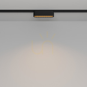 Magnetické LED svietidlo Maytoni Basis Grid Radity TR084-1-6W3K-B čierne 6 W 3000 K small 3