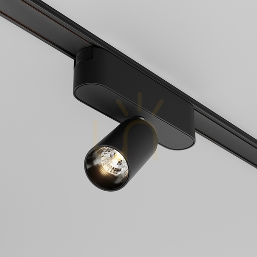 Skontrolujte FOCUS LED reflektor na zbernicu TR103-1-5W3K-M-B Maytoni