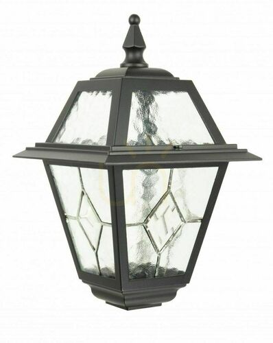 Skontrolujte Vonkajšie stĺpikové svietidlo SU-MA K 1018 N čierne patinované vintage 30 cm