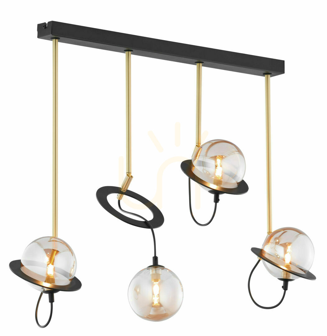 vyhliadka Závesné svietidlo Planet PE 4 cz/ms G9 LED x 4 Závesné svietidlo Planet PE 4 cz/ms G9 LED x 4