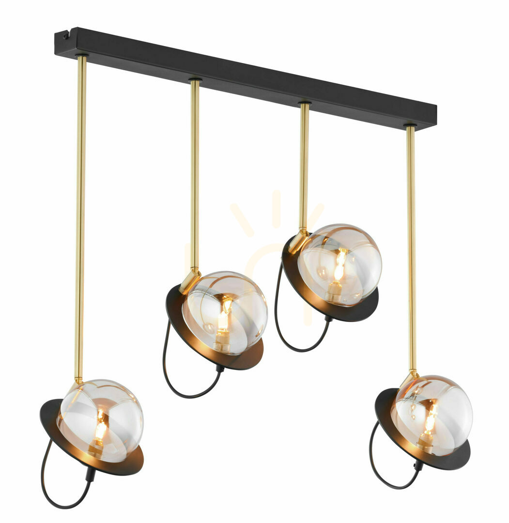 Náhľad Závesné svietidlo Planet PE 4 cz/ms G9 LED x 4 Závesné svietidlo Planet PE 4 cz/ms G9 LED x 4