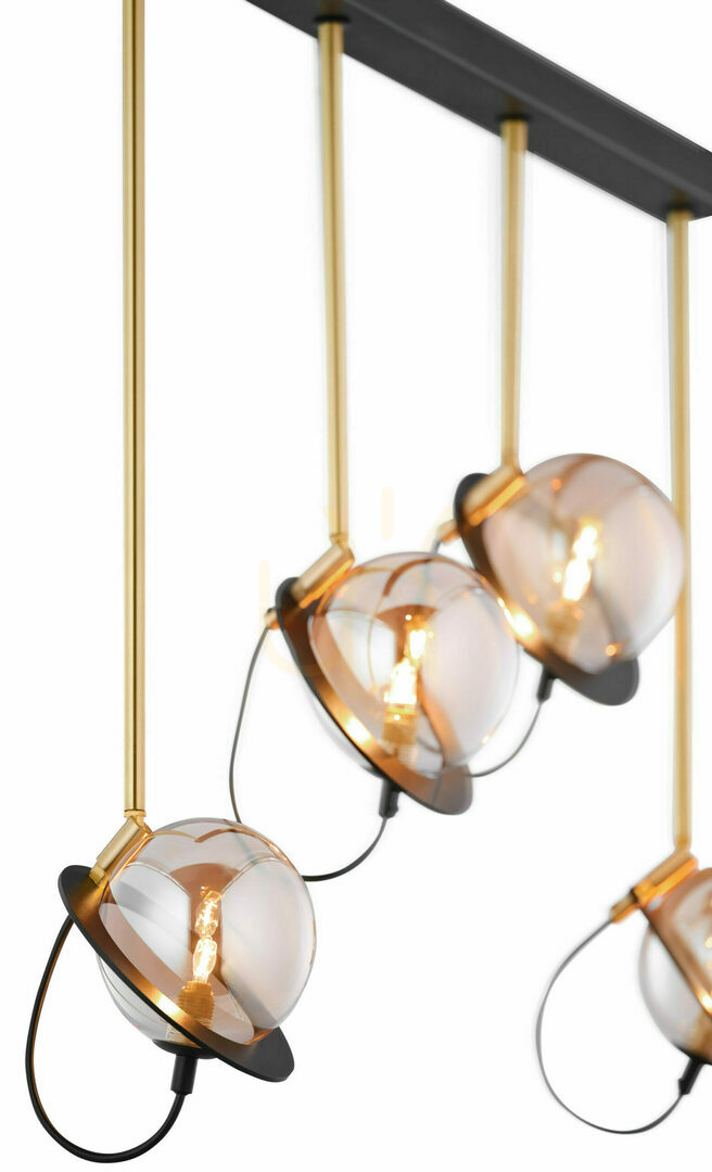 Displej Závesné svietidlo Planet PE 4 cz/ms G9 LED x 4 Závesné svietidlo Planet PE 4 cz/ms G9 LED x 4