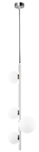 TAIDA TD4 NI G9 Led závesné svietidlo small 2