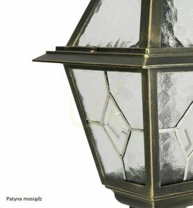Vonkajší stĺpikový lampáš SU-MA OGMWN 2 N čierny patina nastaviteľný 185-285 cm small 8