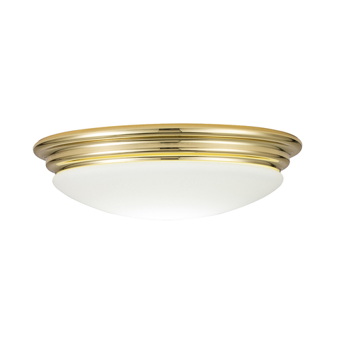 Skontrolujte Brompton 1 Light Flush Mount Elstead