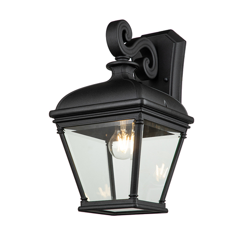 Skontrolujte Bayview 1 svetelná veľká nástenná lampa Elstead