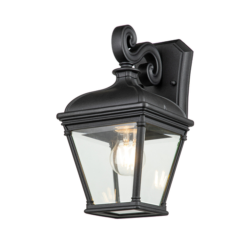 Skontrolujte Bayview 1 svetelná stredná nástenná lampa Elstead