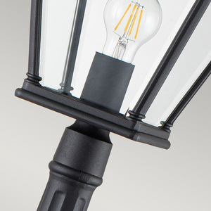 Bayview 1 Light Medium Pillar Lantern Elstead small 3