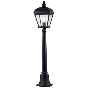 Bayview 1 Light Medium Pillar Lantern Elstead small 0