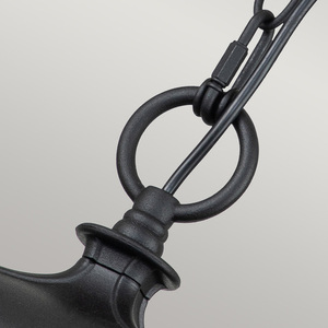Bayview 1 Light Medium Chain Lantern Elstead small 2