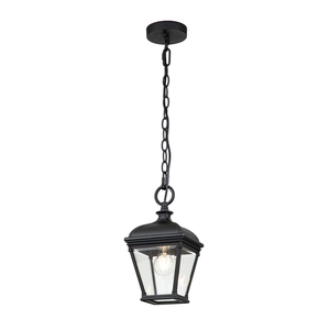 Bayview 1 Light Medium Chain Lantern Elstead small 0