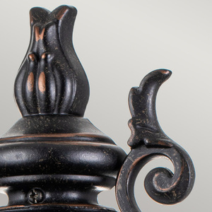 Vonkajšie nástenné svietidlo Elstead Baltimore BT7-M, patinovaný bronz small 1