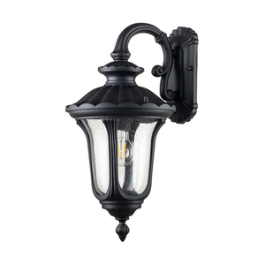 Chicago 1 Light Small Wall Lantern Elstead small 1