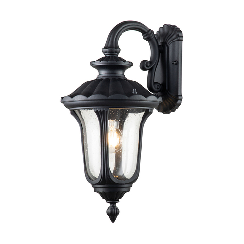 Skontrolujte Chicago 1 Light Small Wall Lantern Elstead