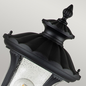 Chicago 1 Light Small Pillar Lantern Elstead small 3